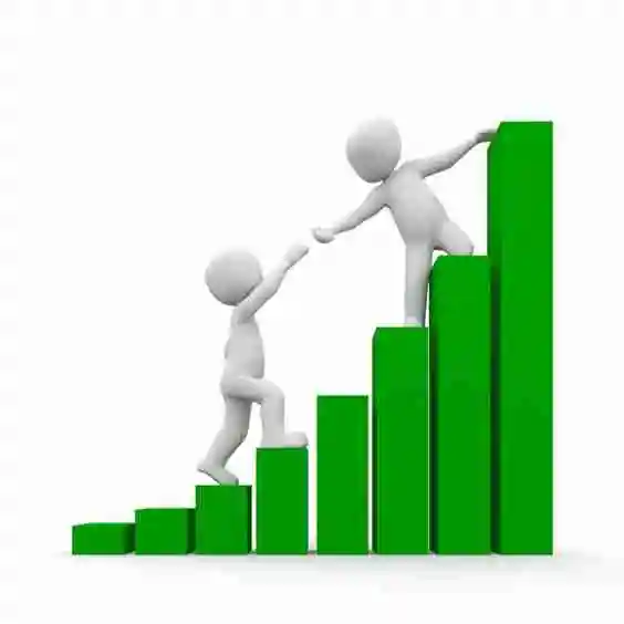 Trading Graph with Growth