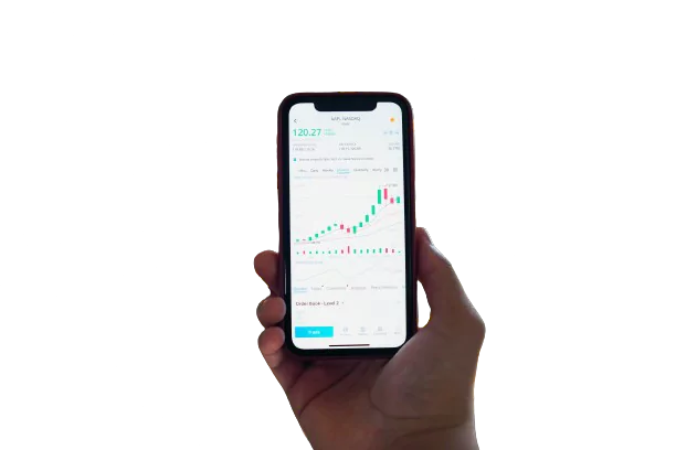 Share Trading on Mobile